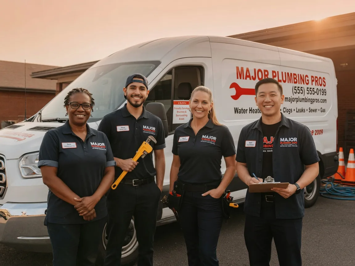 Drain Cleaning Services company in Sunset, LA